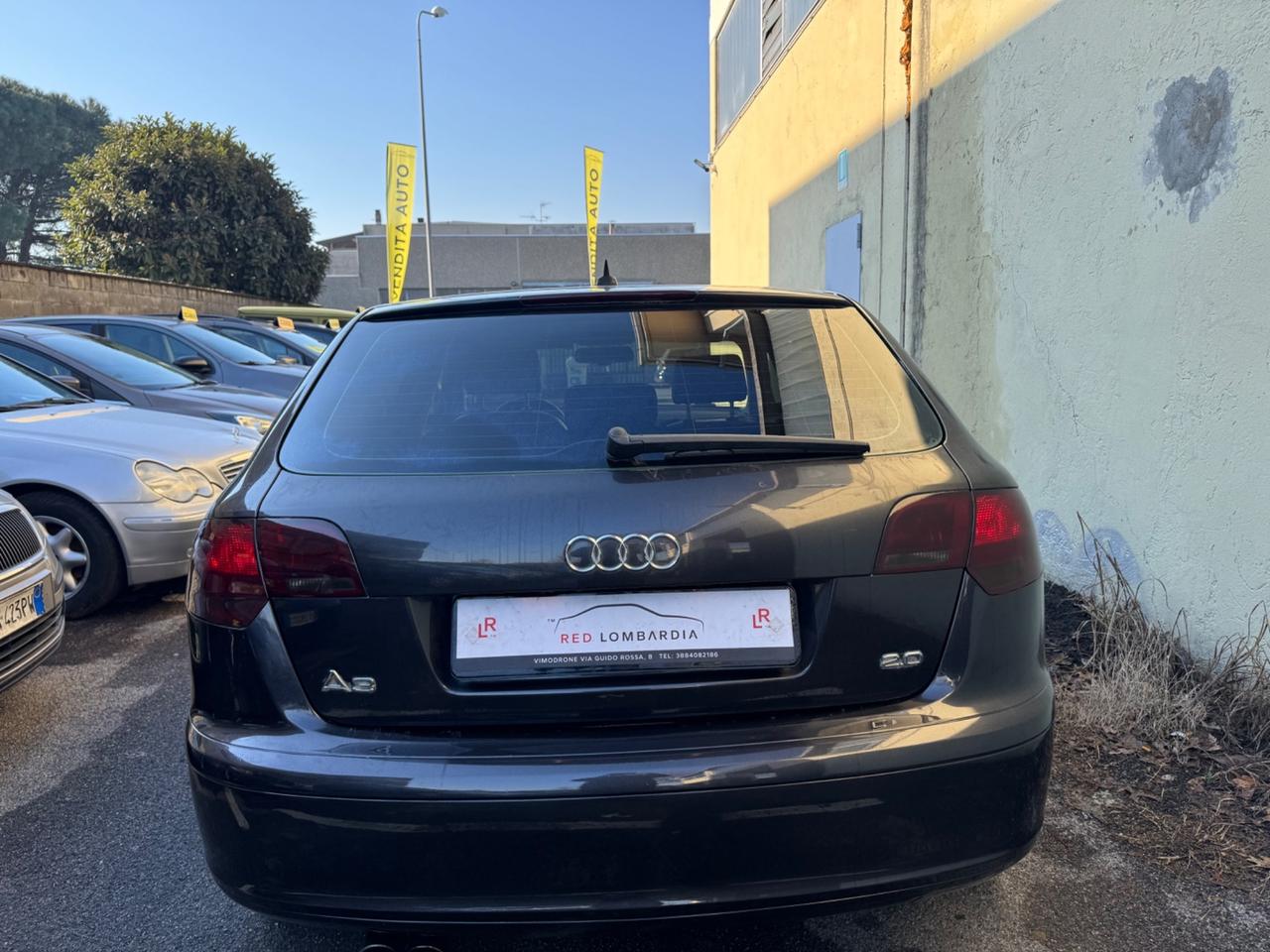 Audi A3 SPB 2.0 16V FSI Ambiente