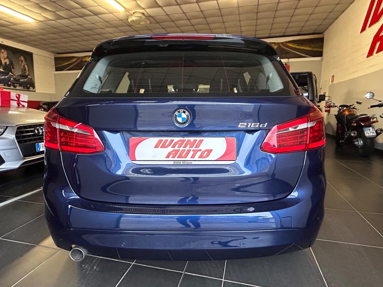 Bmw 216d Active Tourer CHILOMETRI CERTIFICATI
