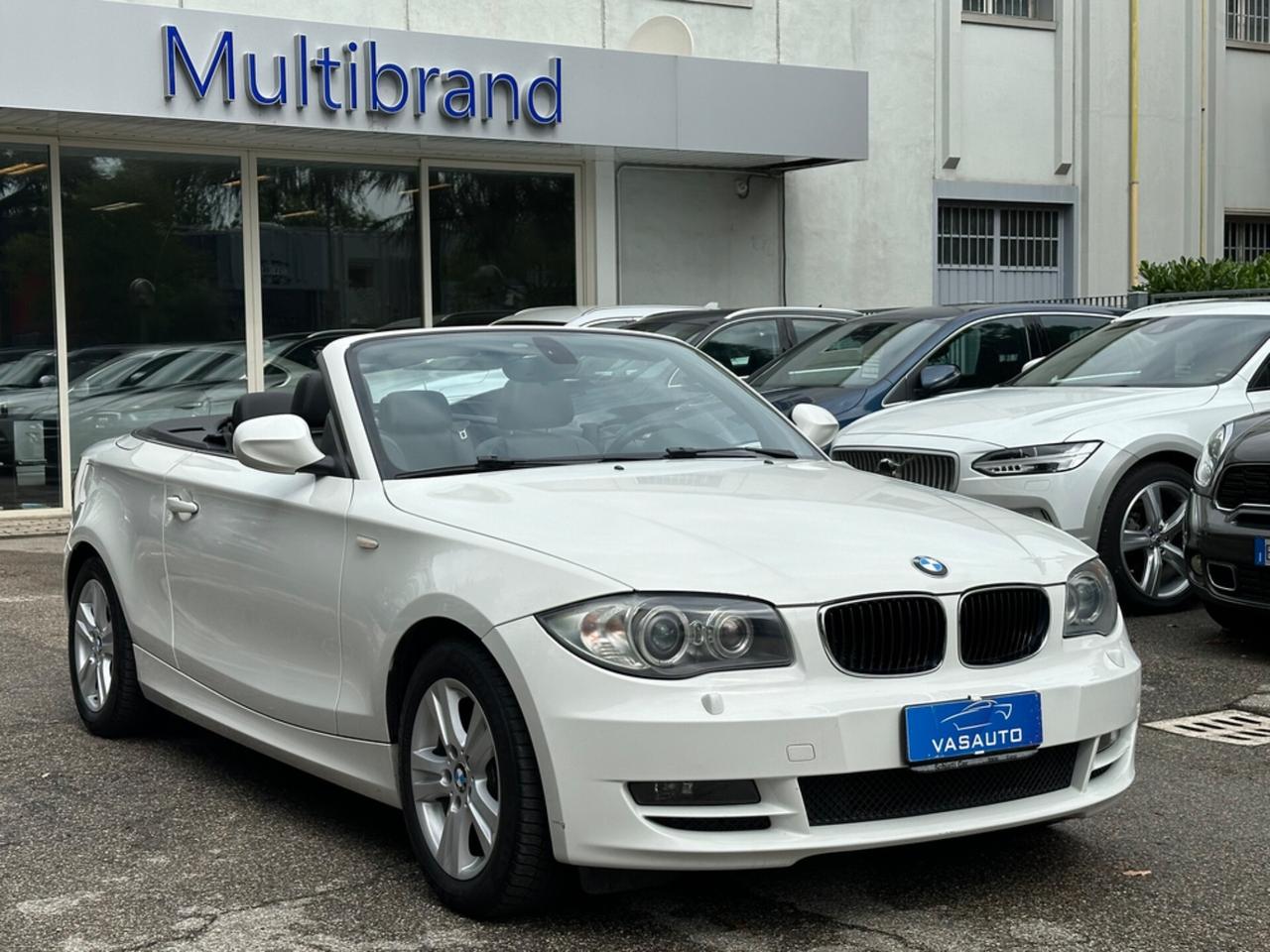 Bmw 120 120d Cabrio Futura