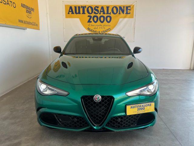 ALFA ROMEO Giulia 2.9 T V6 AT8 Quadrifoglio AKRAPOVIC