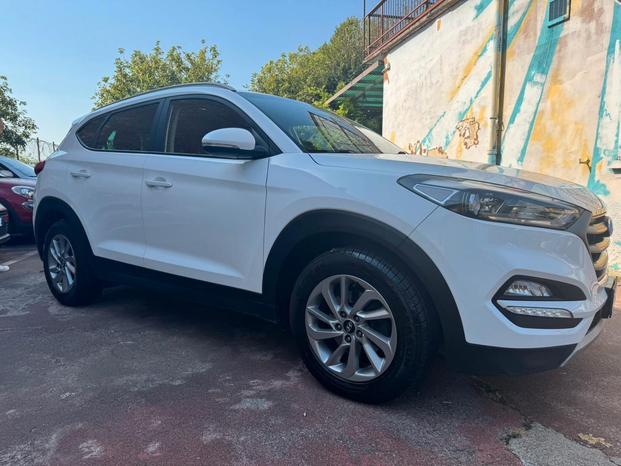 Hyundai Tucson 1.7 CRDi Classic