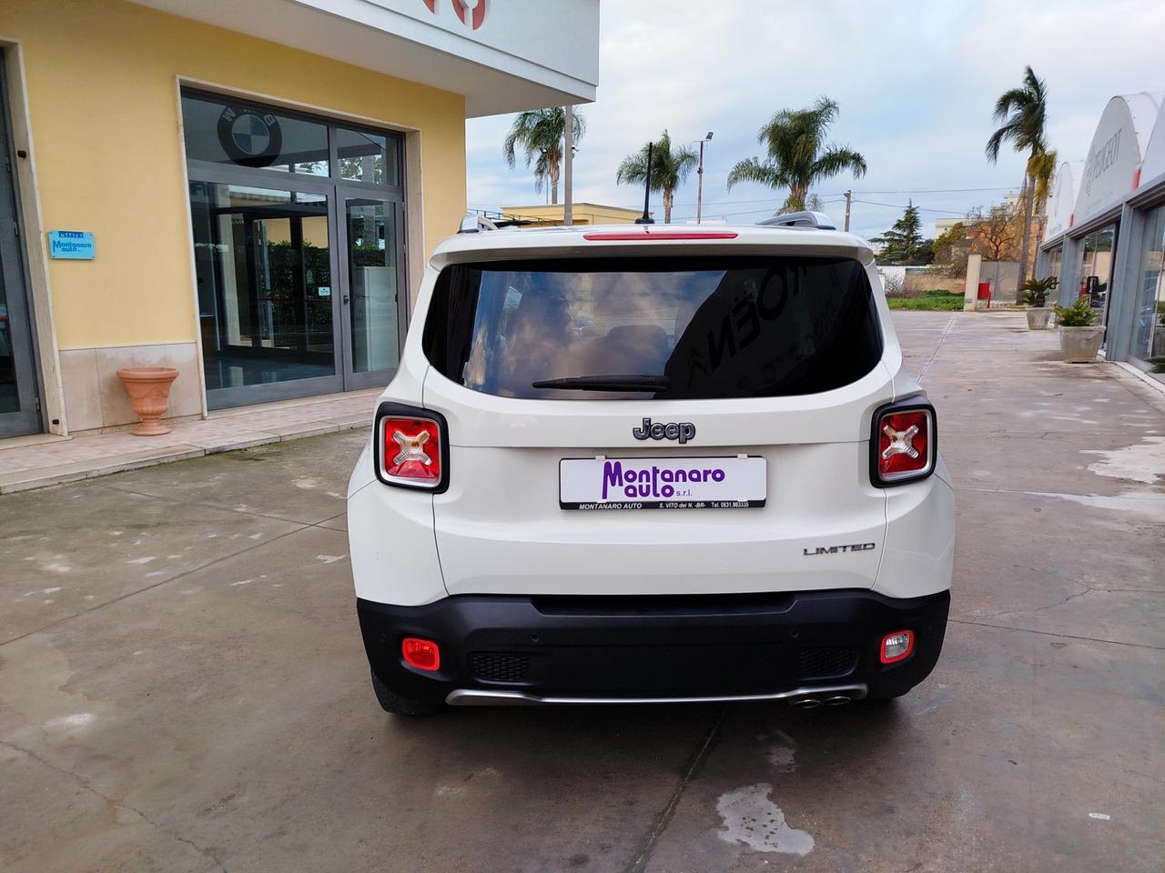 Jeep Renegade 1.6 Mjt 120 CV Limited - 2017