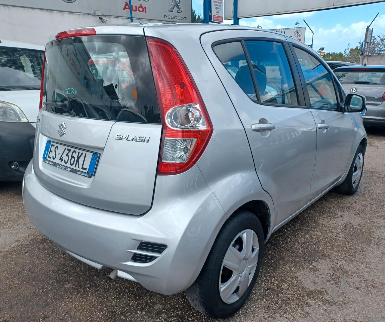 Suzuki Splash 1.0 Style Solo 100000 km 2014