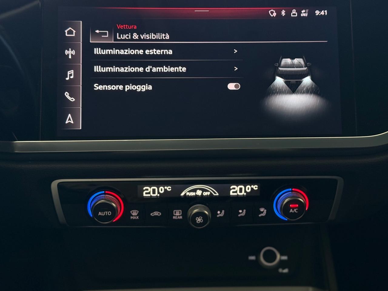 Audi Q3 35 2.0 Tdi 150CV Stron Advanced-LED