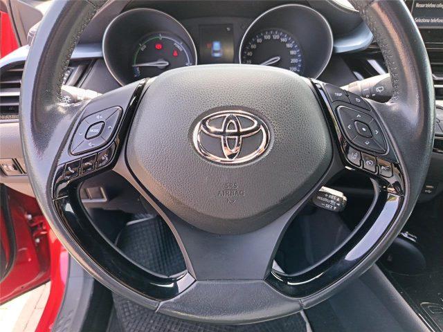 TOYOTA C-HR (2016-2023) 1.8 Hybrid E-CVT Trend