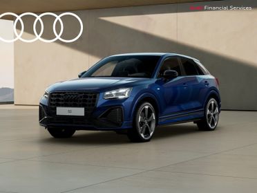 Audi Q2 40 2.0 tfsi identity black quattro s-tronic