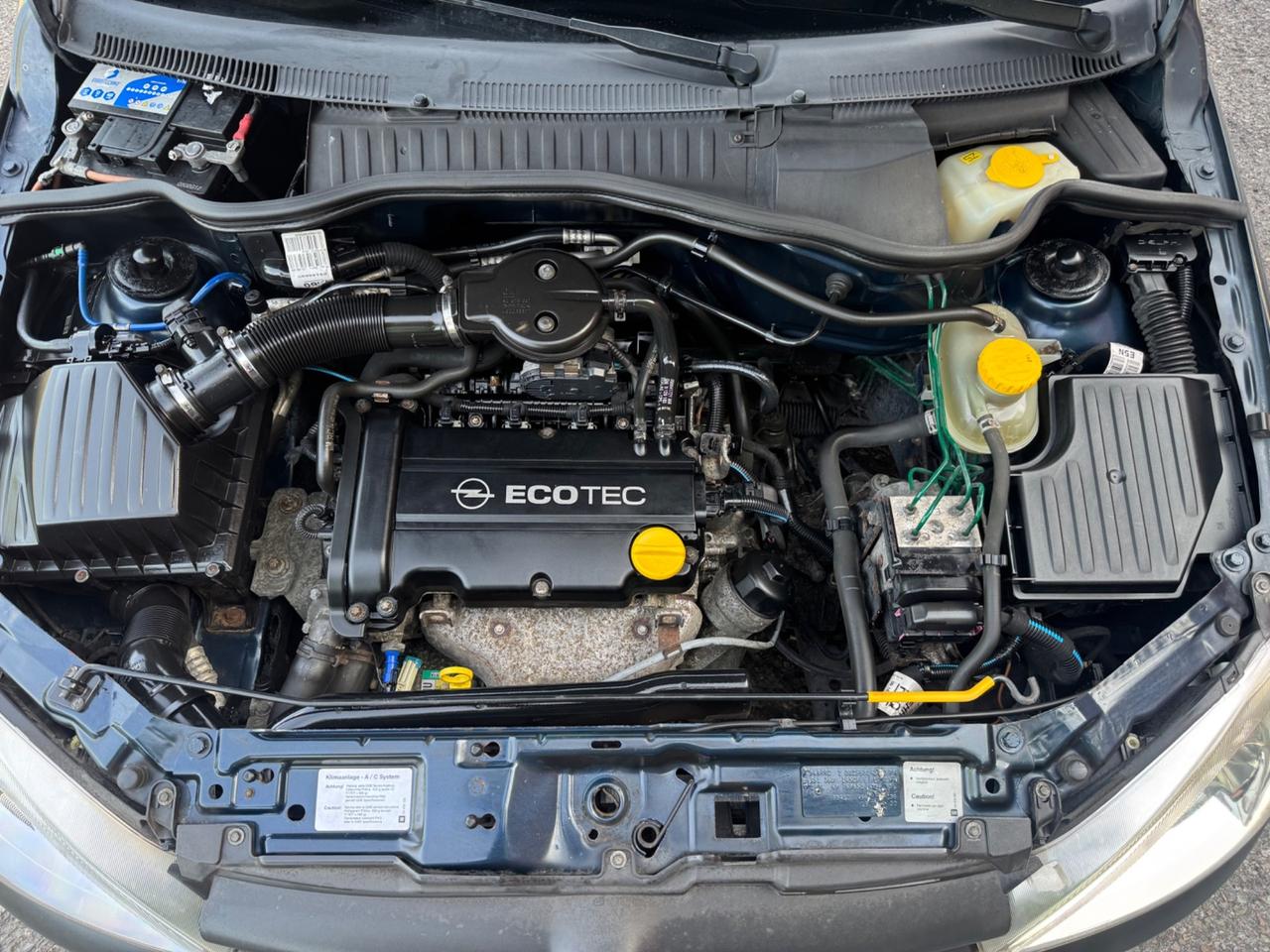 Opel corsa tagliandata catena nuova neopatentati