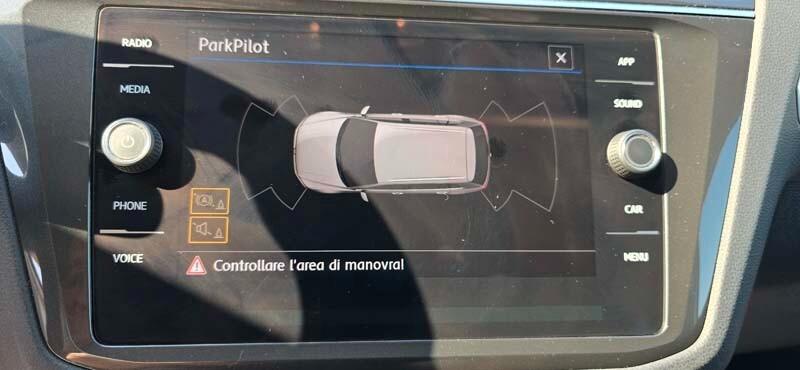 Volkswagen Tiguan 1.6 TDI 115 CV R-Line