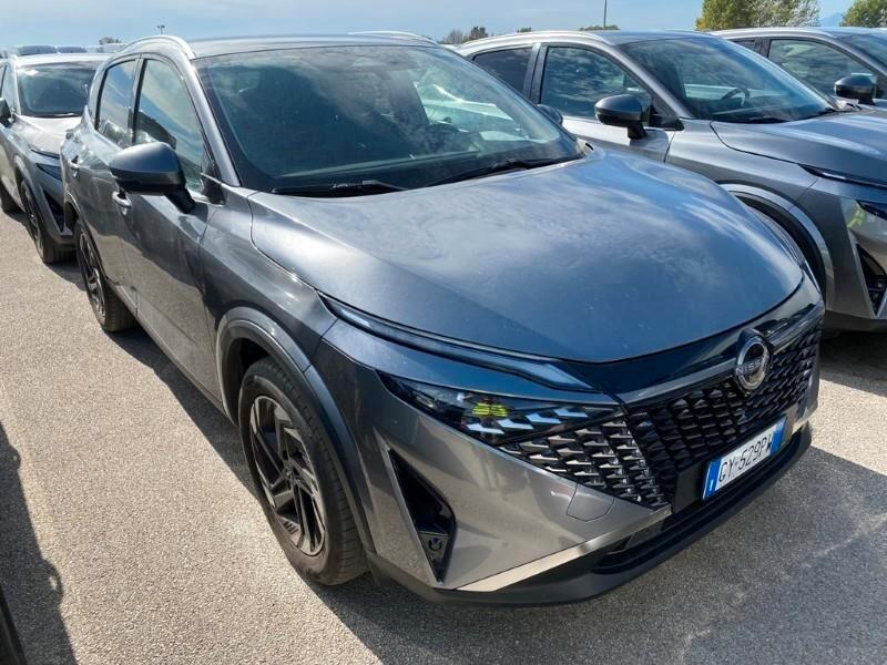 NISSAN QASHQAI 1.3 140CV MHEV 6M. N-CONNECTA ( ADAPTIVE CRUISE - NAVI - COCKPIT - FARI LED - MIRROR - PDC - TELECAMERA 360 - AMBIENT LIGHTS )