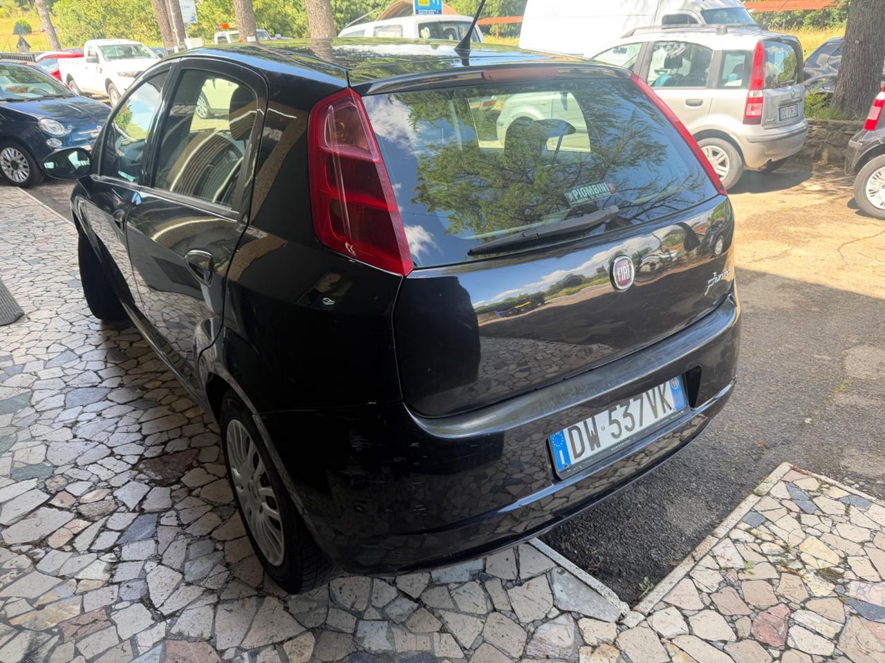 Fiat Grande Punto 1.4 GPL 5 porte Actual