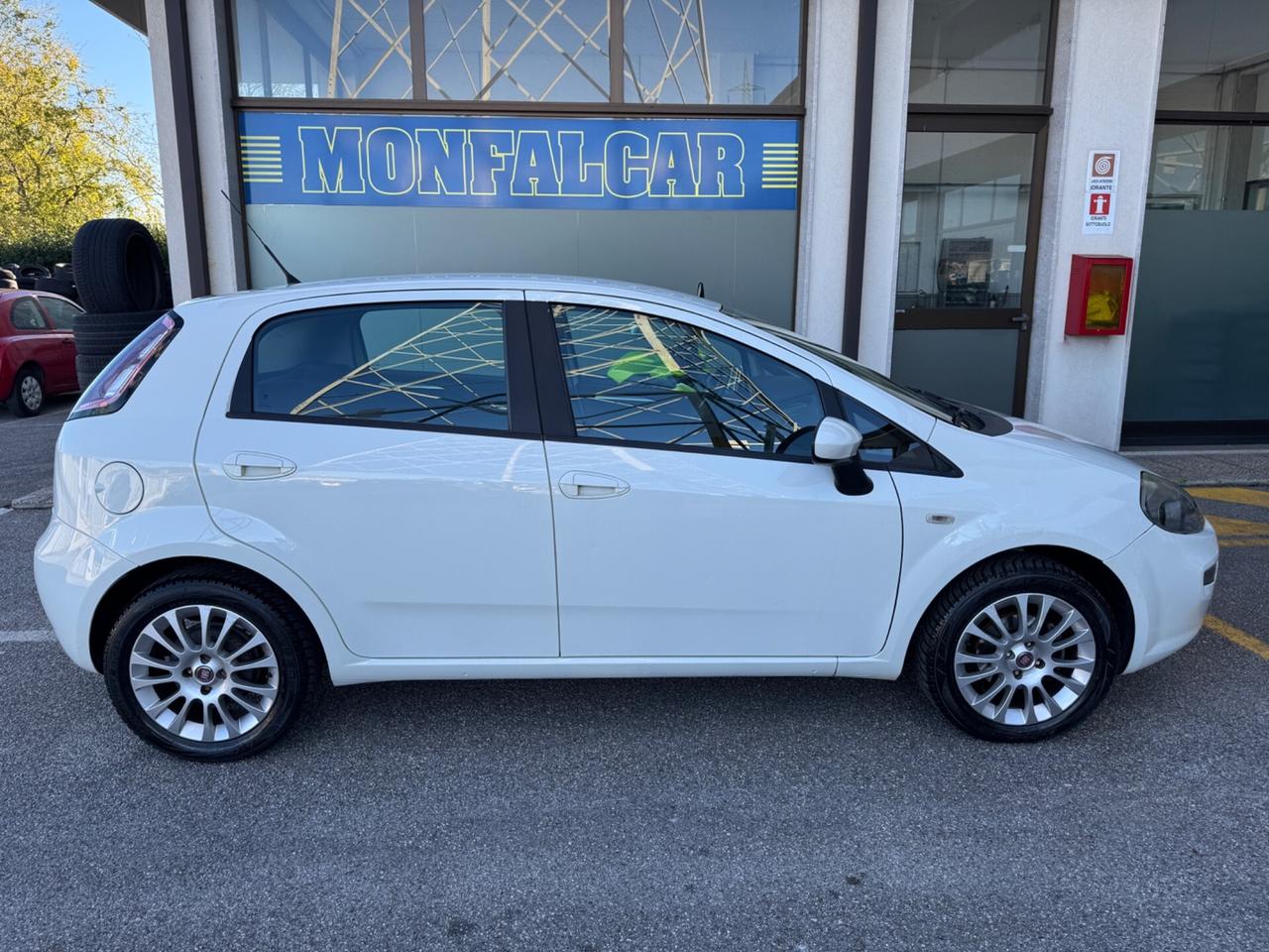 Fiat Punto 1.4 8V Dualogic 5 porte Lounge AUTOMATICA