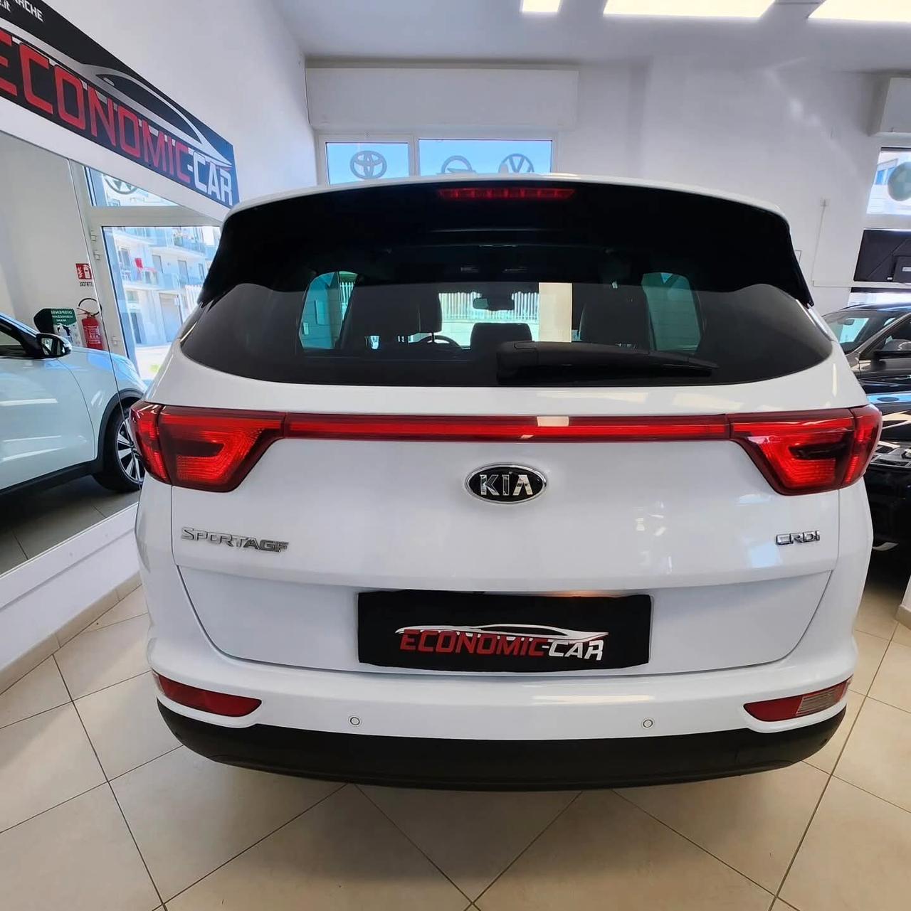 Kia Sportage 1.7 CRDI 2WD Cool