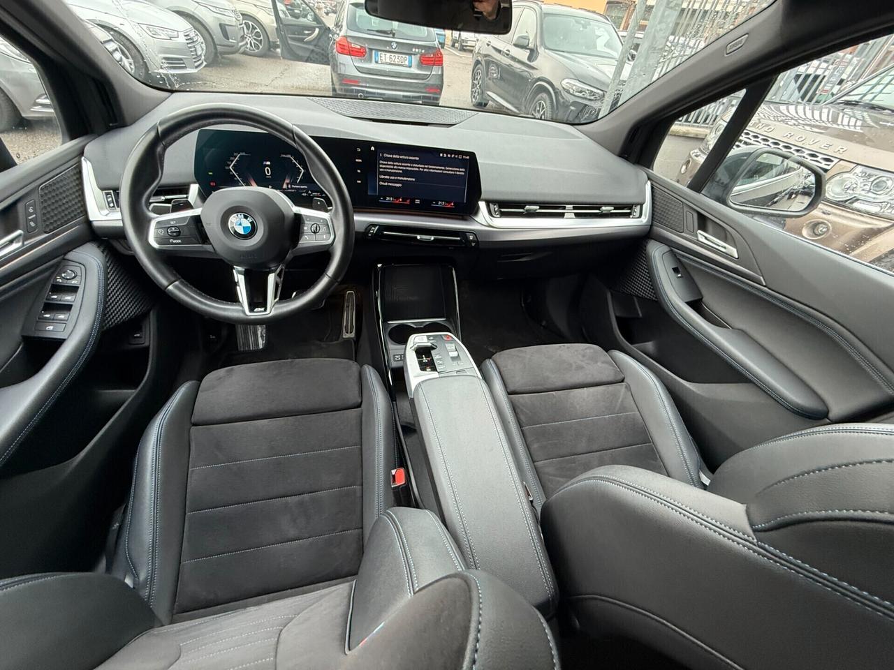 BMW 218 Active Tourer Msport auto KM CERTIFICATI
