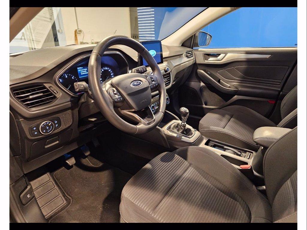 FORD Focus sw 1.5 ecoblue titanium 120cv del 2018