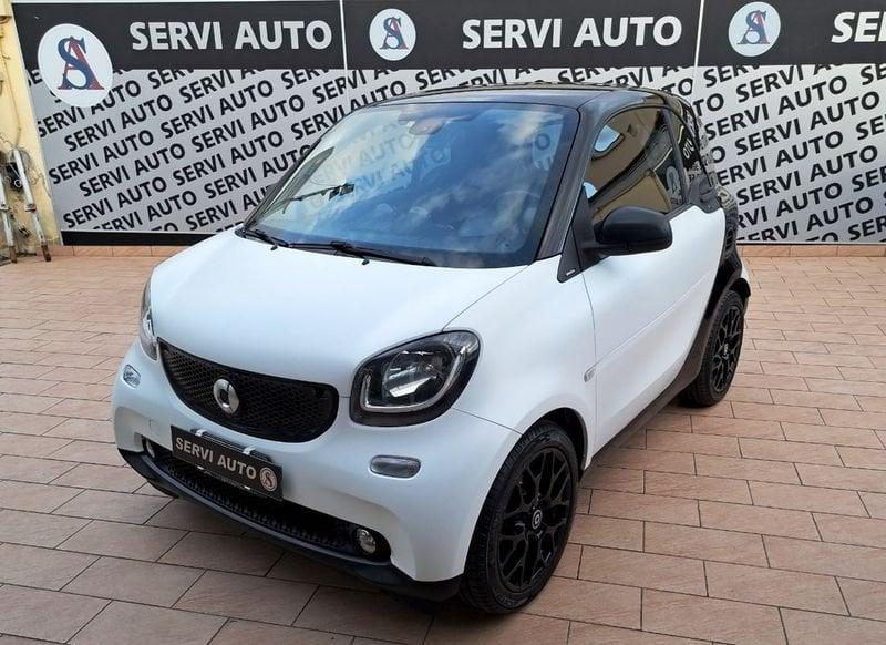 smart fortwo fortwo 70 1.0 twinamic Passion