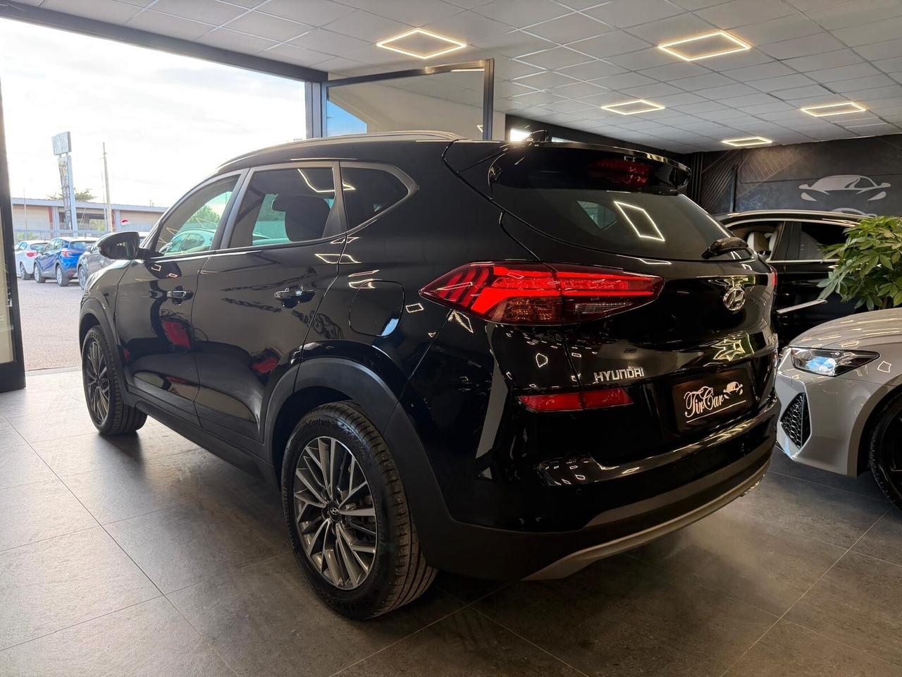 HYUNDAI TUCSON XTECH 1.6 116CV NAVI CAM AUTOCARRO ANNO 2021