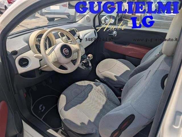 FIAT 500 1.2 "S" CERCHI16" DOPPIE RAZZE