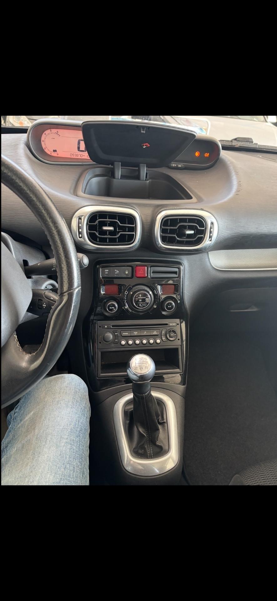 Citroen C3 Picasso C3 Picasso 1.4 VTi 95 Exclusive Style