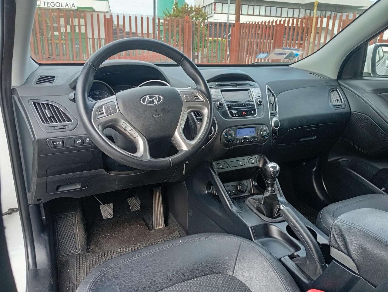 Hyundai iX35 2.0 CRDi 2WD NEOPATENTATI OK