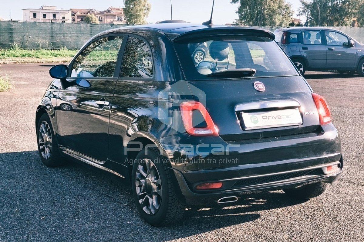FIAT 500 1.0 Hybrid Sport