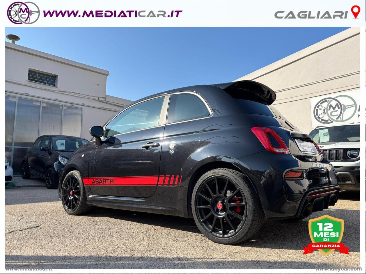 ABARTH 595 1.4 Turbo T-Jet 180 CV Esseesse