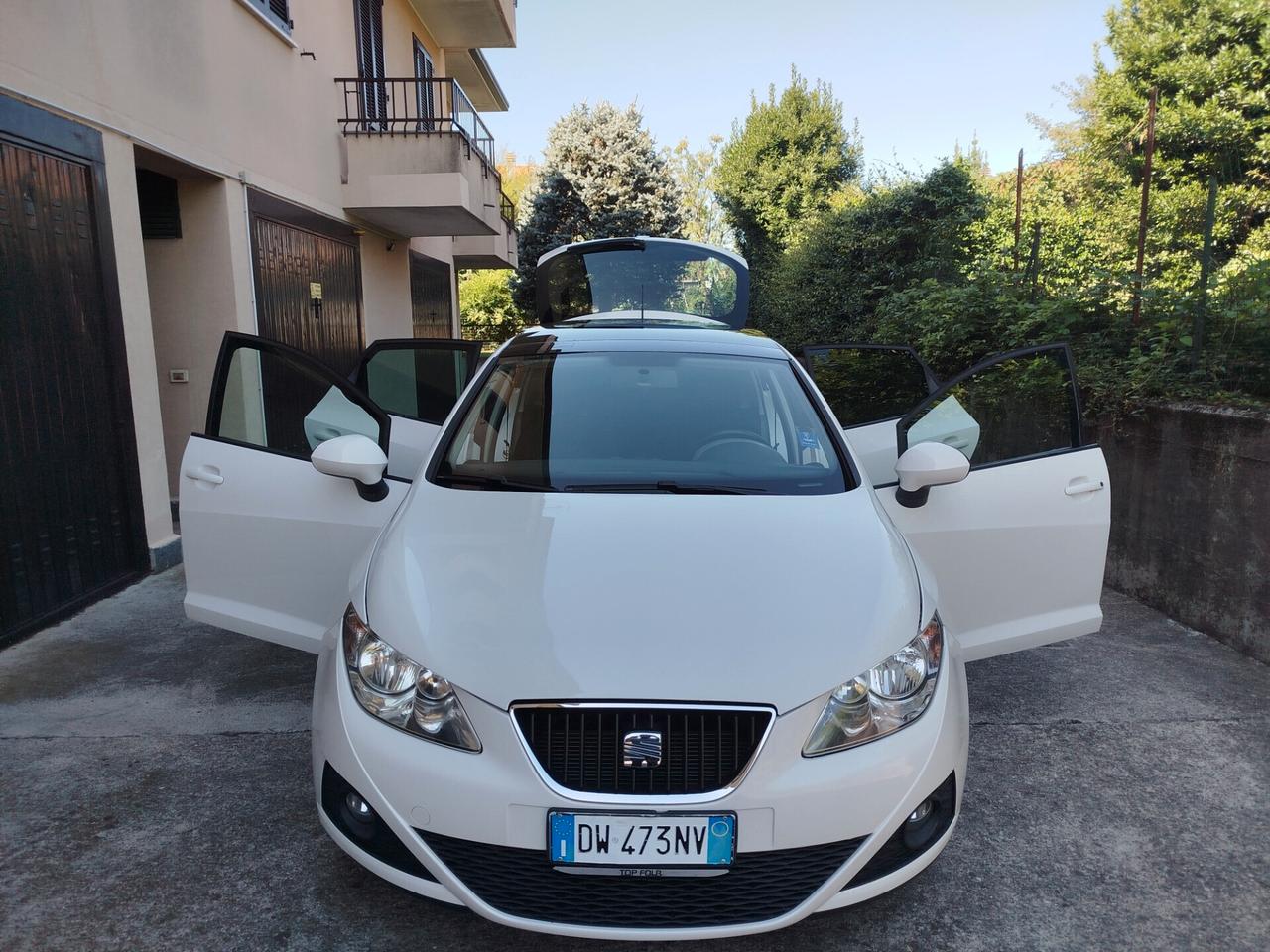 Seat Ibiza 1.6 BENZINA 105cv Sport / TETTO PANO