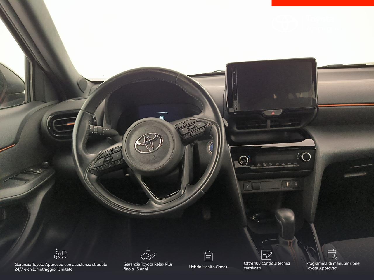 Toyota yaris cross 1.5h orange edition fwd 116cv e-cvt
