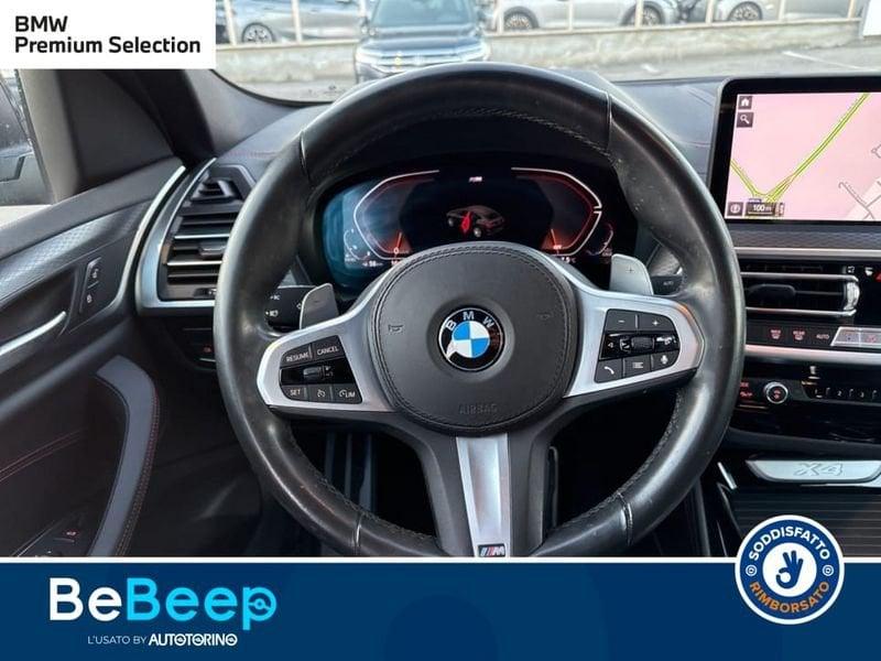 BMW X4 XDRIVE20D MHEV 48V MSPORT AUTO