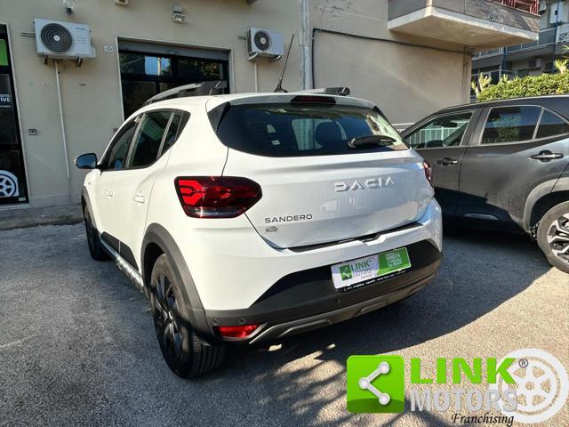 DACIA Sandero STEPWAY B/GPL UNICO PROPRIETARIO TURBO GPL