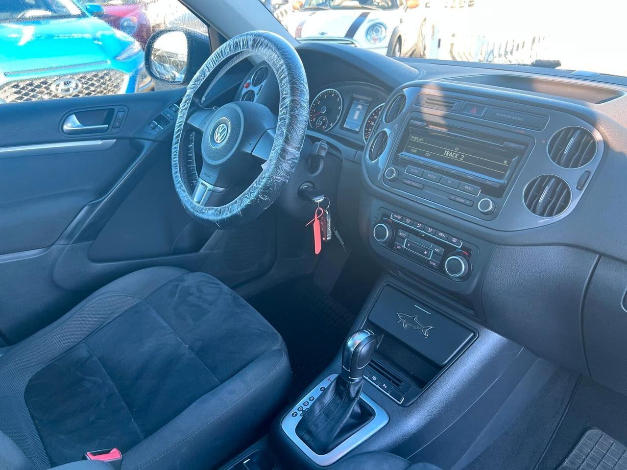 Volkswagen Tiguan 2.0 TSI 210 CV 4MOTION DSG Business R-Line