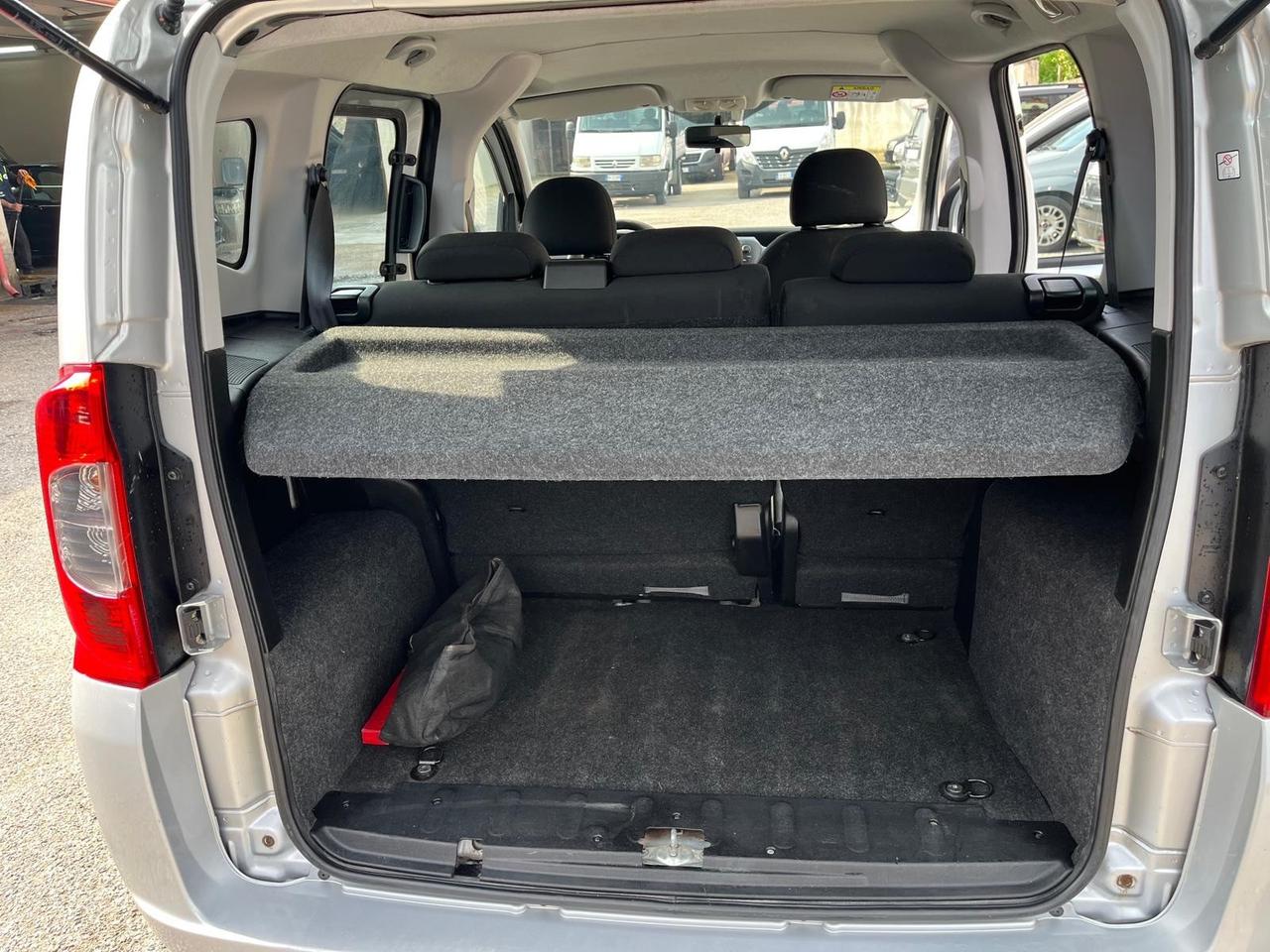 Fiat Qubo 5P-1.3 mjt/80 cv-Full-05/2019