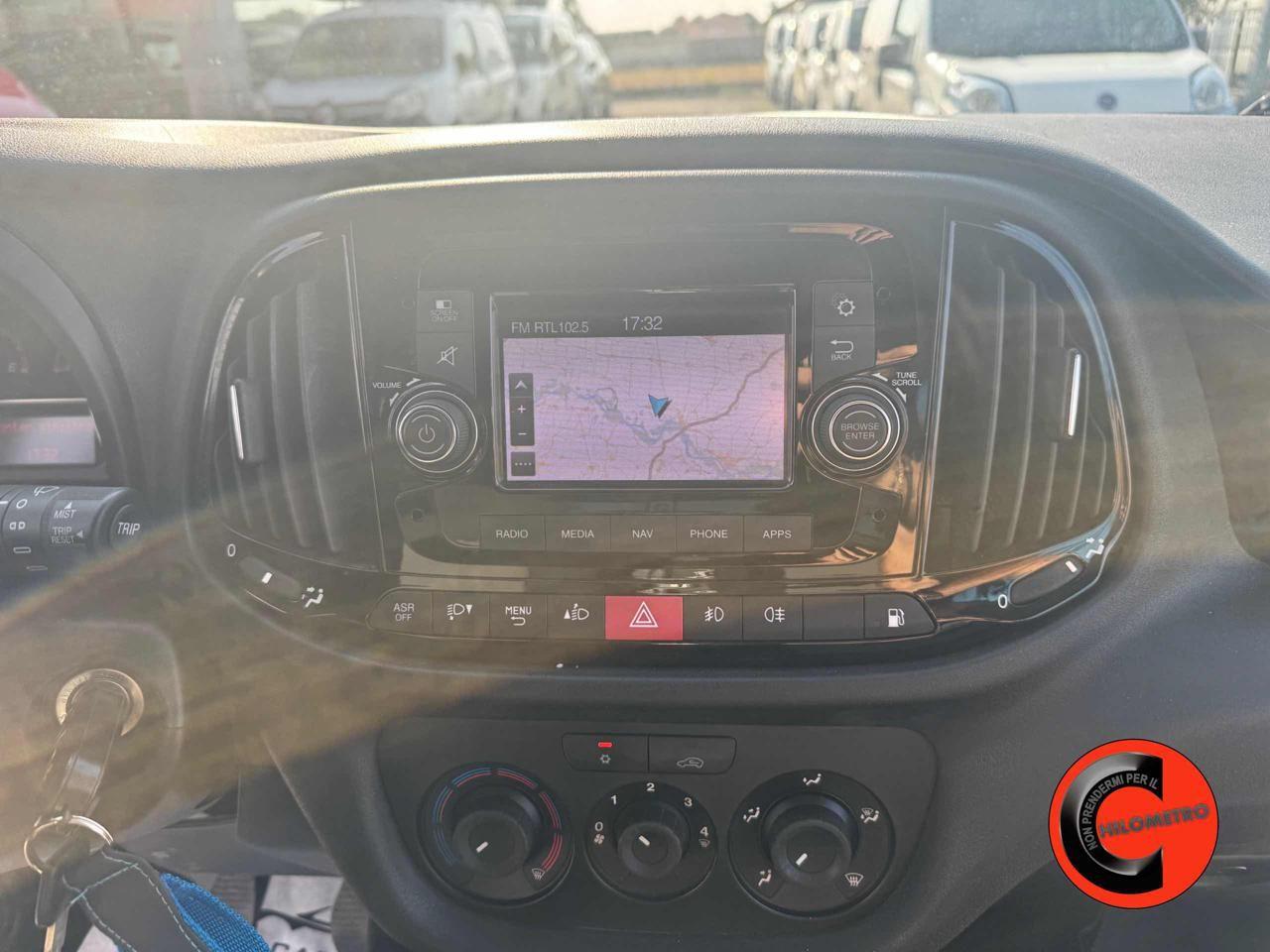 Fiat Doblo 1.4 N.P(ALLESTITO EX RETE GAS-PC-TN)CRUISE-SENSORI