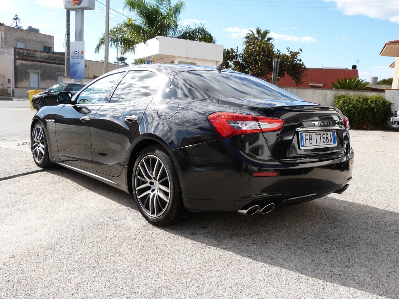 Maserati Ghibli V6 250CV Diesel