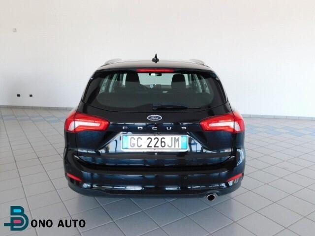 Ford Focus 1.5 EcoBlue 120 CV SW Business