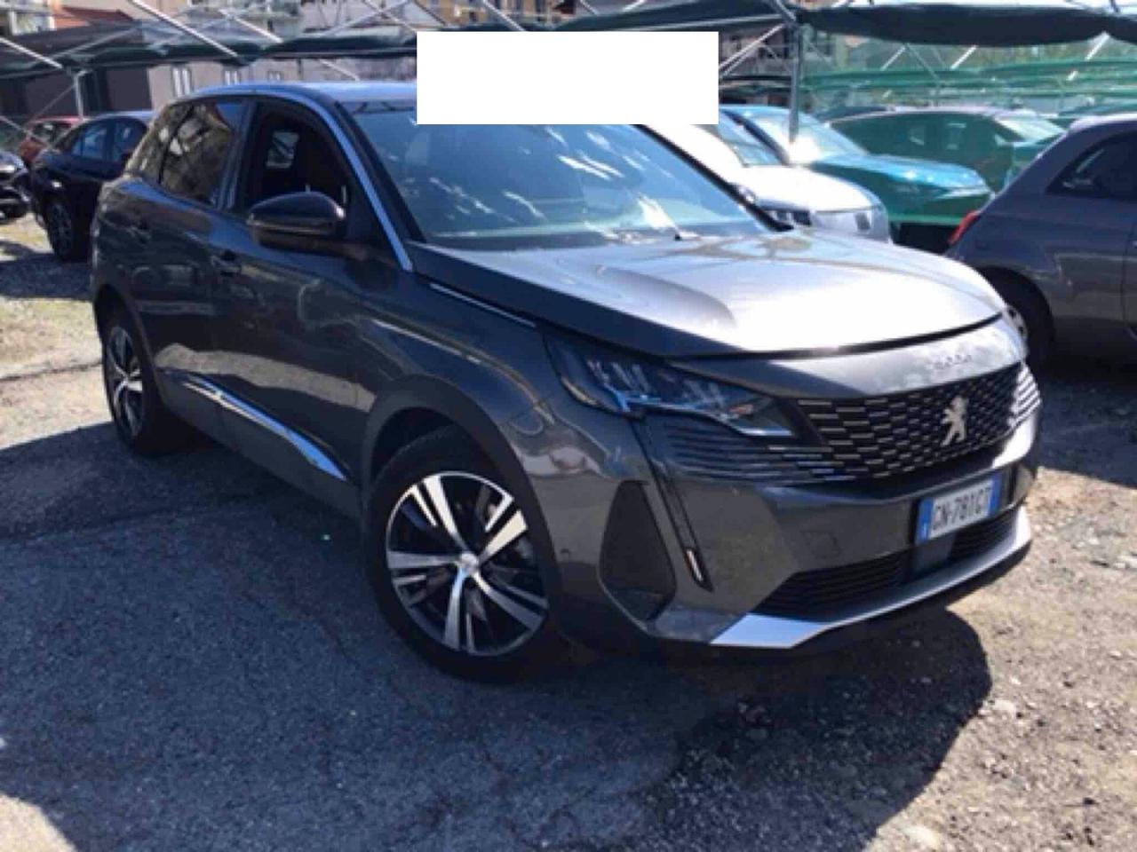 PEUGEOT 3008 1.5 BLUEHDI 130CV EAT8 SeS ALLURE PACK ( FARI LED - I-COCKPIT - CRUISE - NAVI - MIRROR - PDC - TELECAMERA POST. - CERCHI 18 )