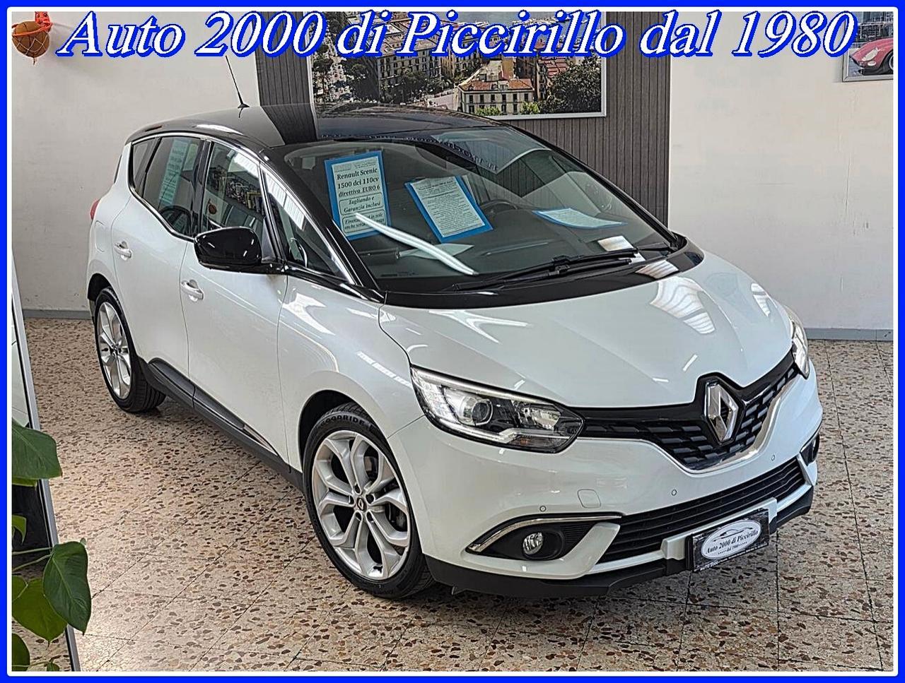 Renault Scenic 1500dCi 110cv Tagliando e Garanzia inclusi