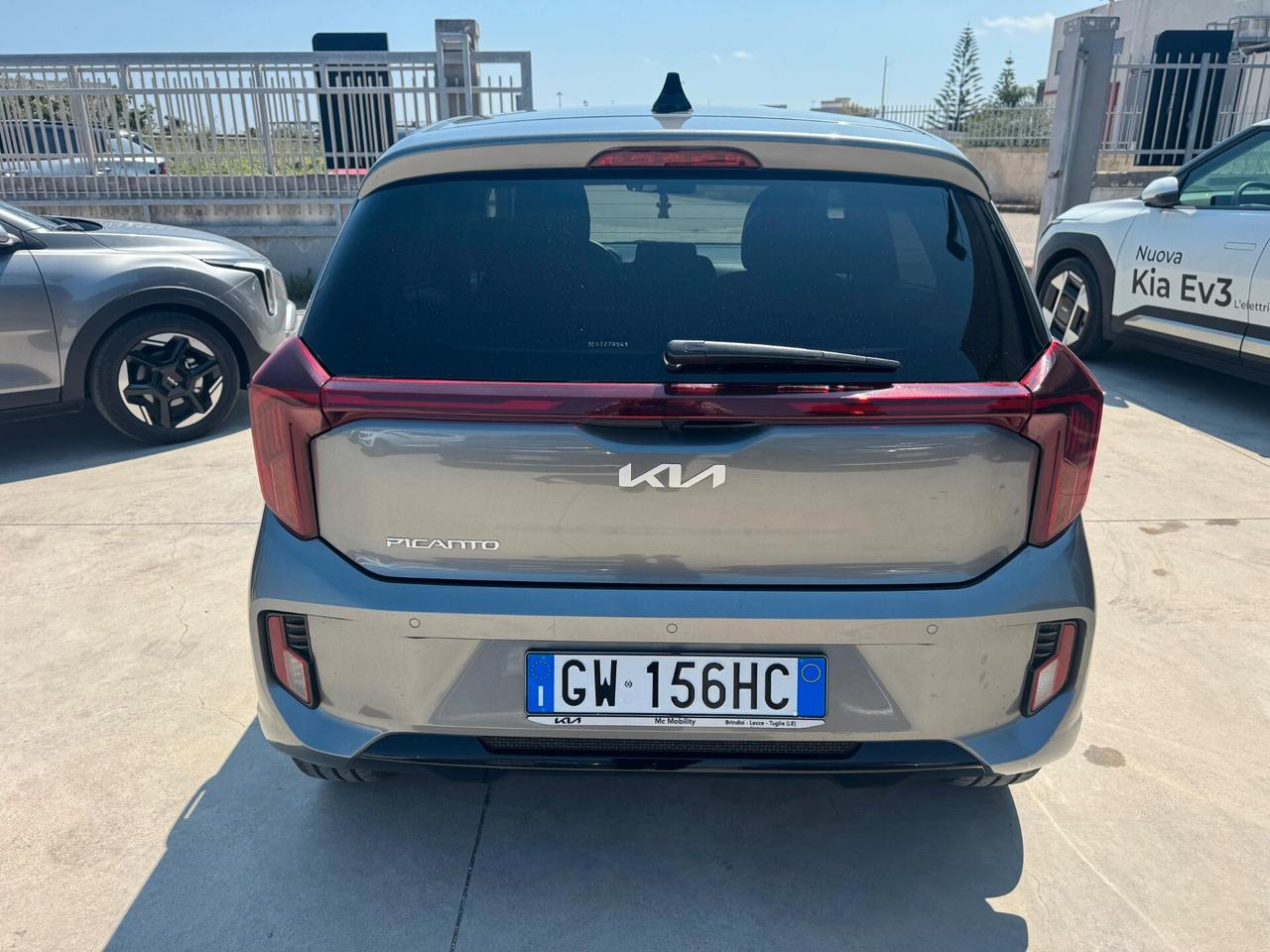 KIA PICANTO 1.0 GPL/BENZINA 2024 MANUALE 28 MILA KM