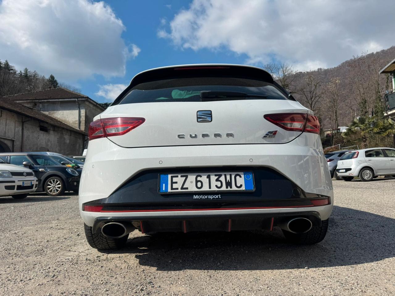 Seat Leon 2.0 TSI DSG 5p. Cupra