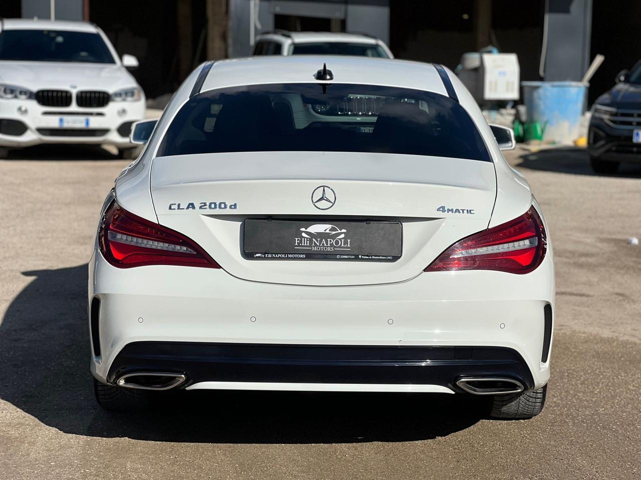 Mercedes-benz CLA 200 d Automatic Premium