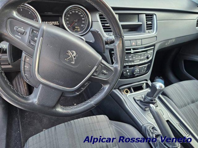 PEUGEOT 508 1.6 e-HDi 115CV S&S SW Ciel Business aut