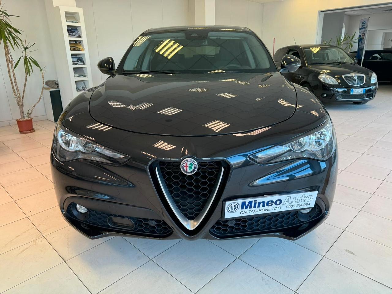 Alfa Romeo Stelvio 2.2 Turbodiesel 190 CV AT8 RWD Super Pack Black