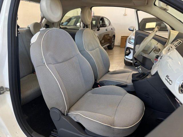 FIAT 500 1.2 69CV Lounge *TETTO PANO*DISTRIBUZ. ESEGUITA*