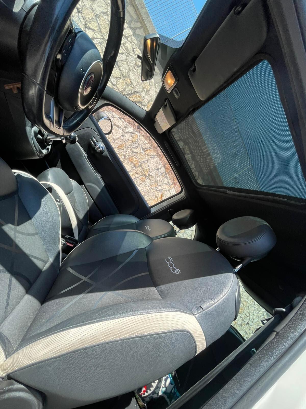 Fiat 500 Fist 1.2 benzina