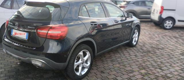 MERCEDES-BENZ GLA 200 d Automatic 4Matic