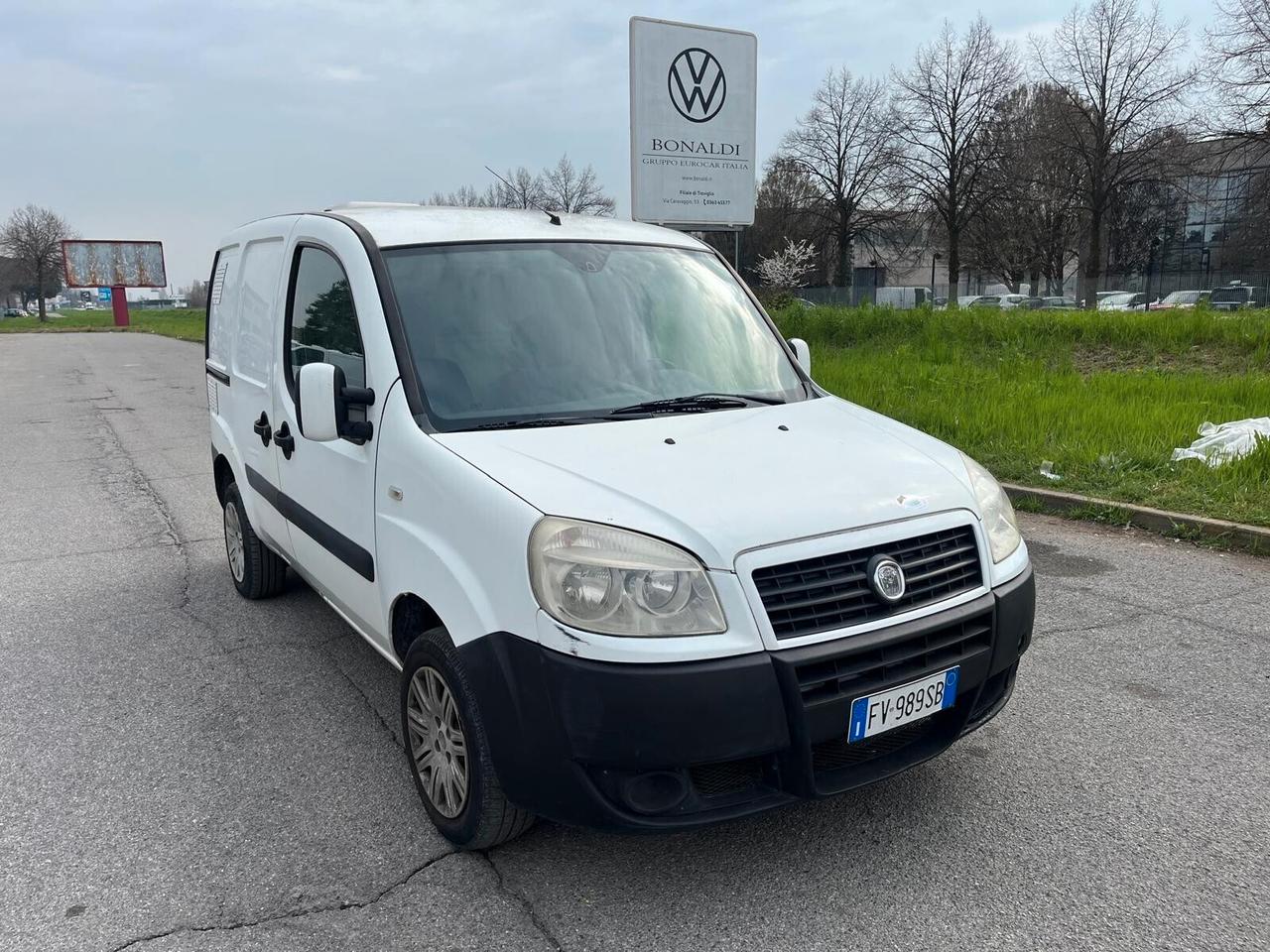 Fiat Doblo Doblò 1.6 16V Nat.Pow **TRASPORTO ANIMALI**