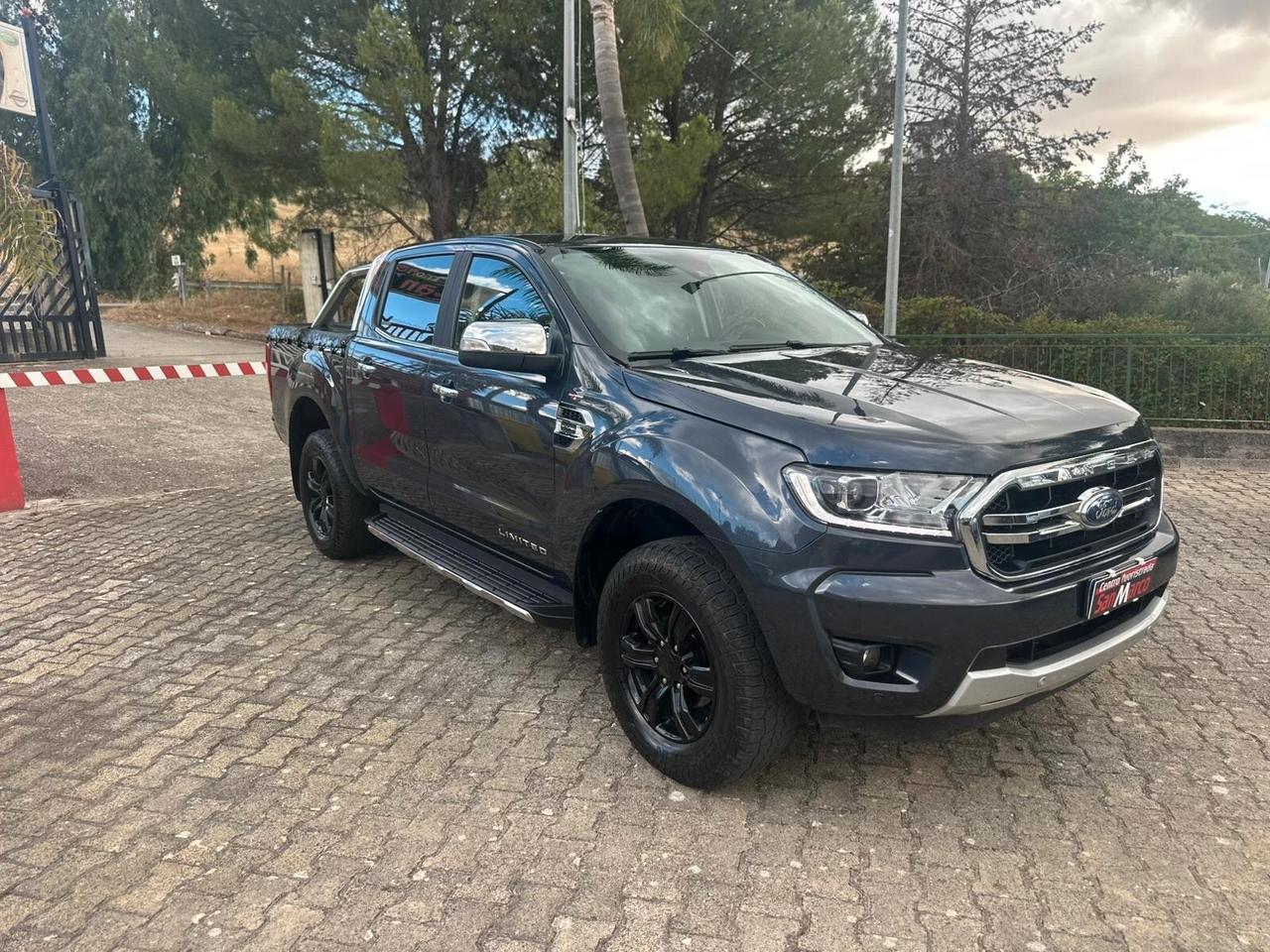 Ford Ranger 2.0 ECOBLUE aut. 213 CV DC Limited 5 posti