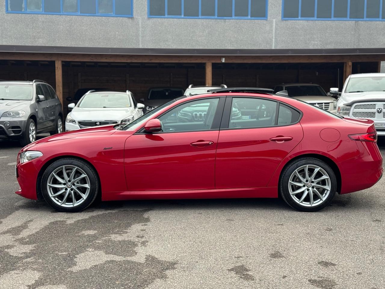 Alfa Romeo Giulia 2.2 Turbodiesel 190 CV AT8 Sprint TETTO APRIBILE