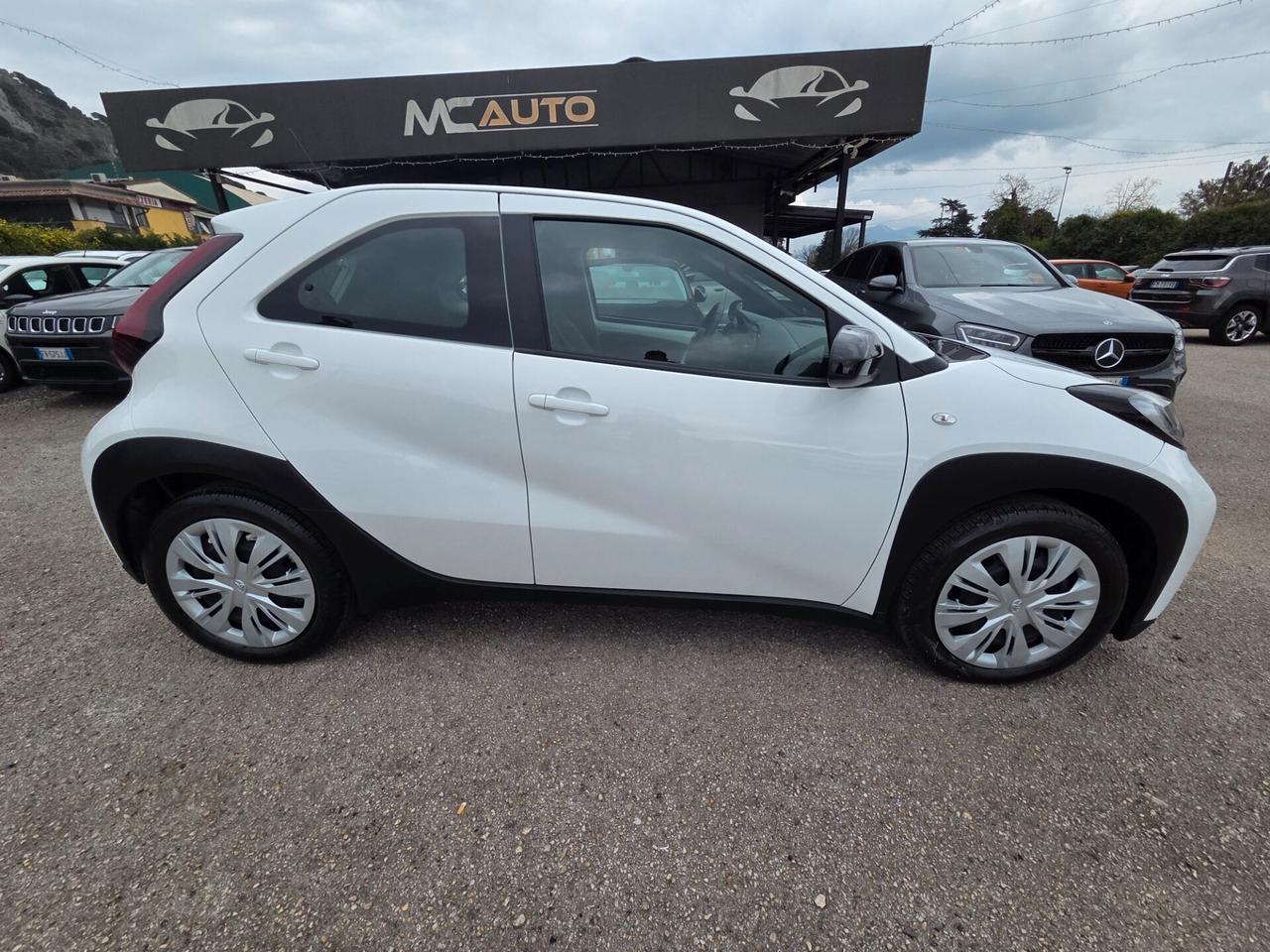 Toyota Aygo X 1.0 VVT-i 72 CV 5 porte Lounge S-CVT