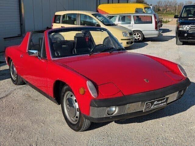 Porsche 914 TARGA 1.7 INIEZIONE KARMANN