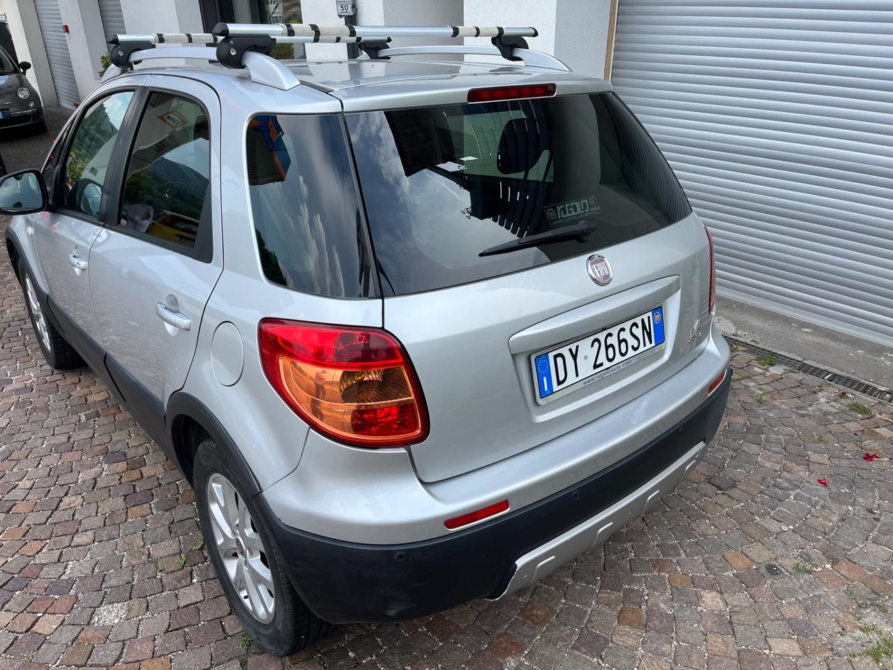 Fiat Sedici 2.0 MJT 16V DPF 4x4 Dynamic
